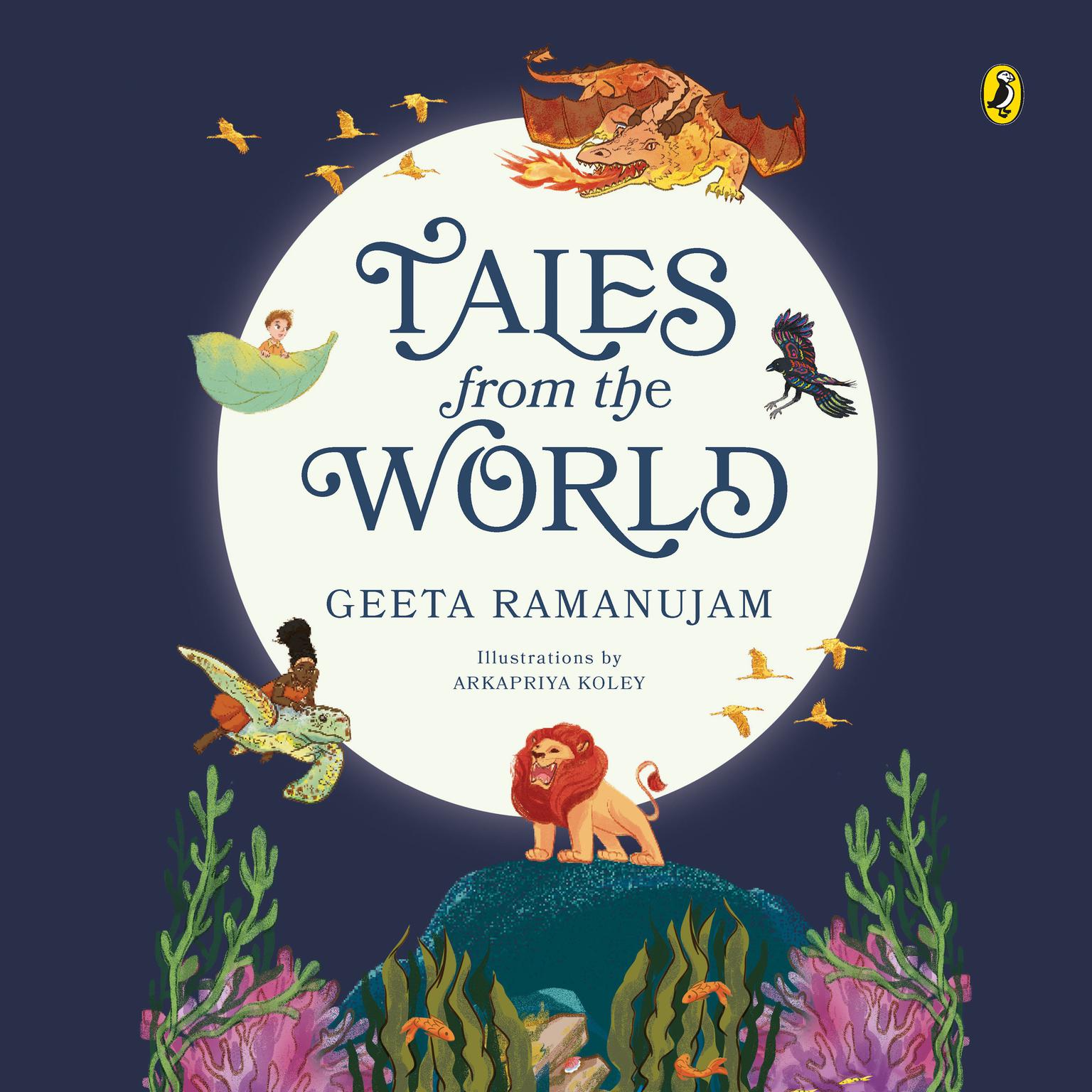 Tales From The World Audiobook, by Geeta Ramanujan