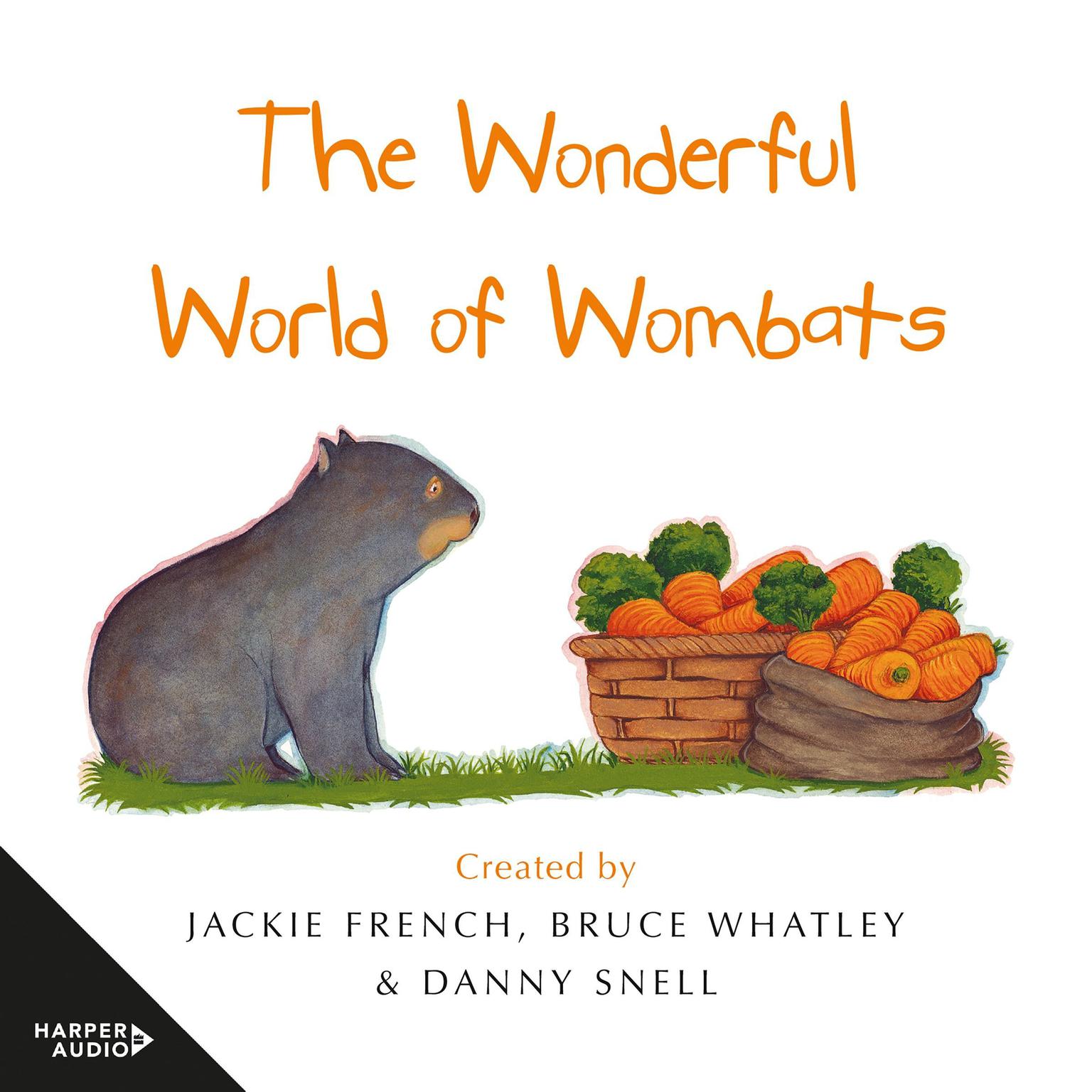 The Wonderful World of Wombats Audiobook, by Jackie French