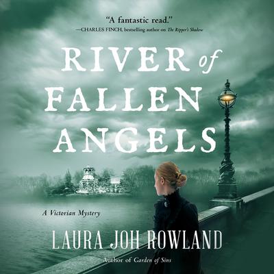 River of Fallen Angels Audiobook, by Laura Joh Rowland