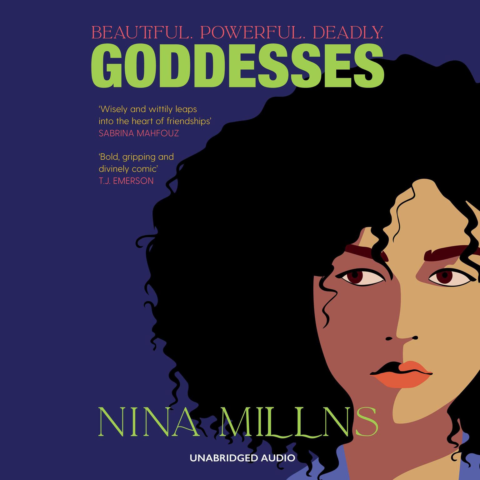 Goddesses: Bold, gripping and divinely comic T.J. Emerson Audiobook, by Nina Millns