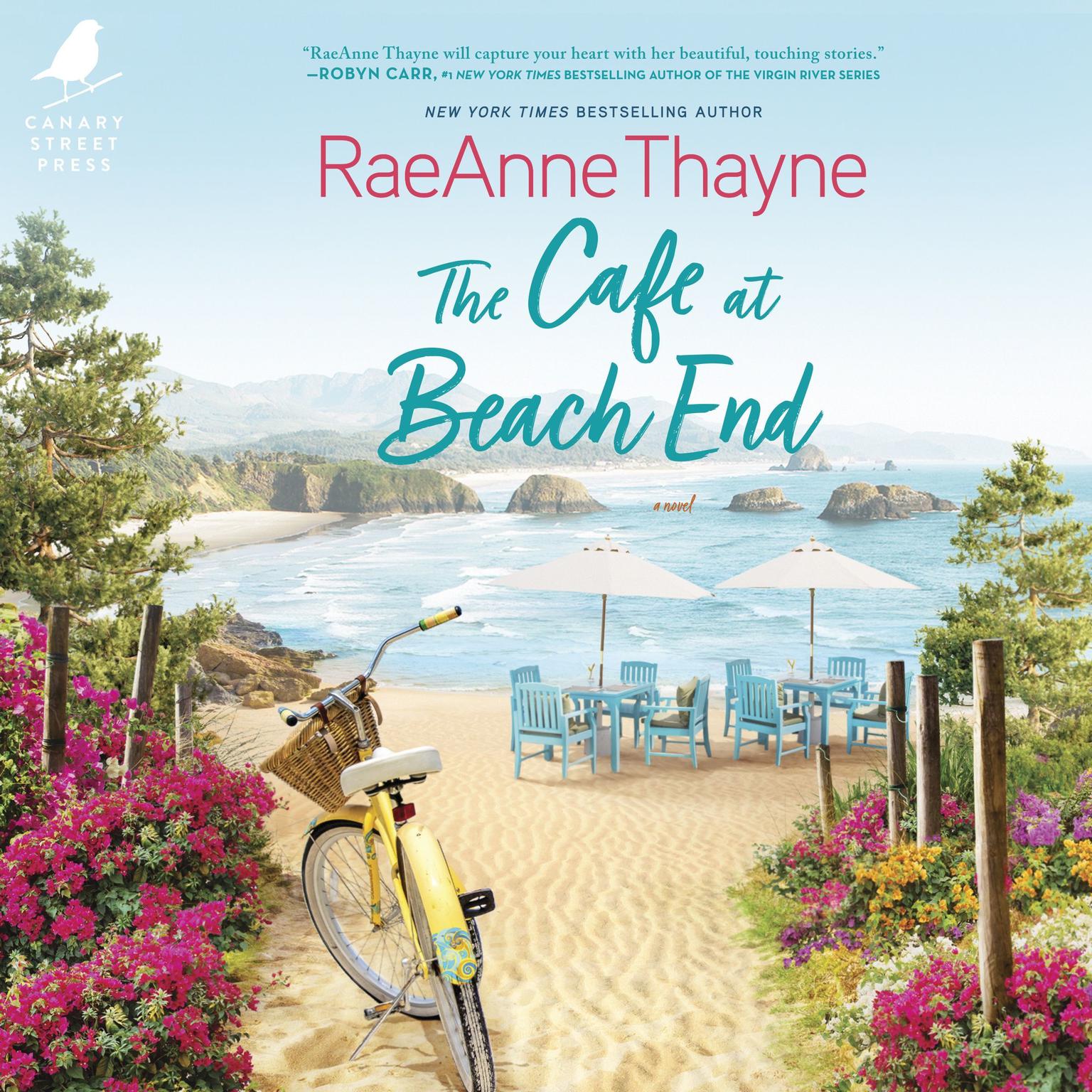 The Cafe at Beach End: A Novel Audiobook, by RaeAnne Thayne