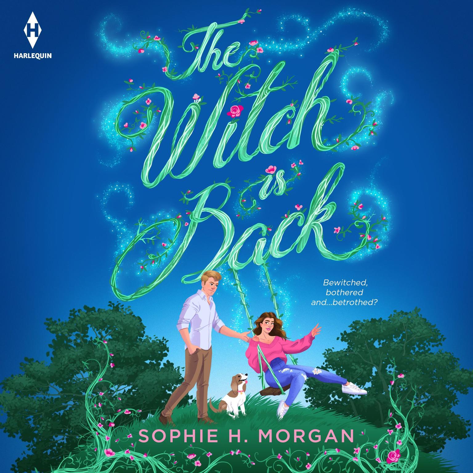 The Witch Is Back Audiobook, by Sophie H. Morgan