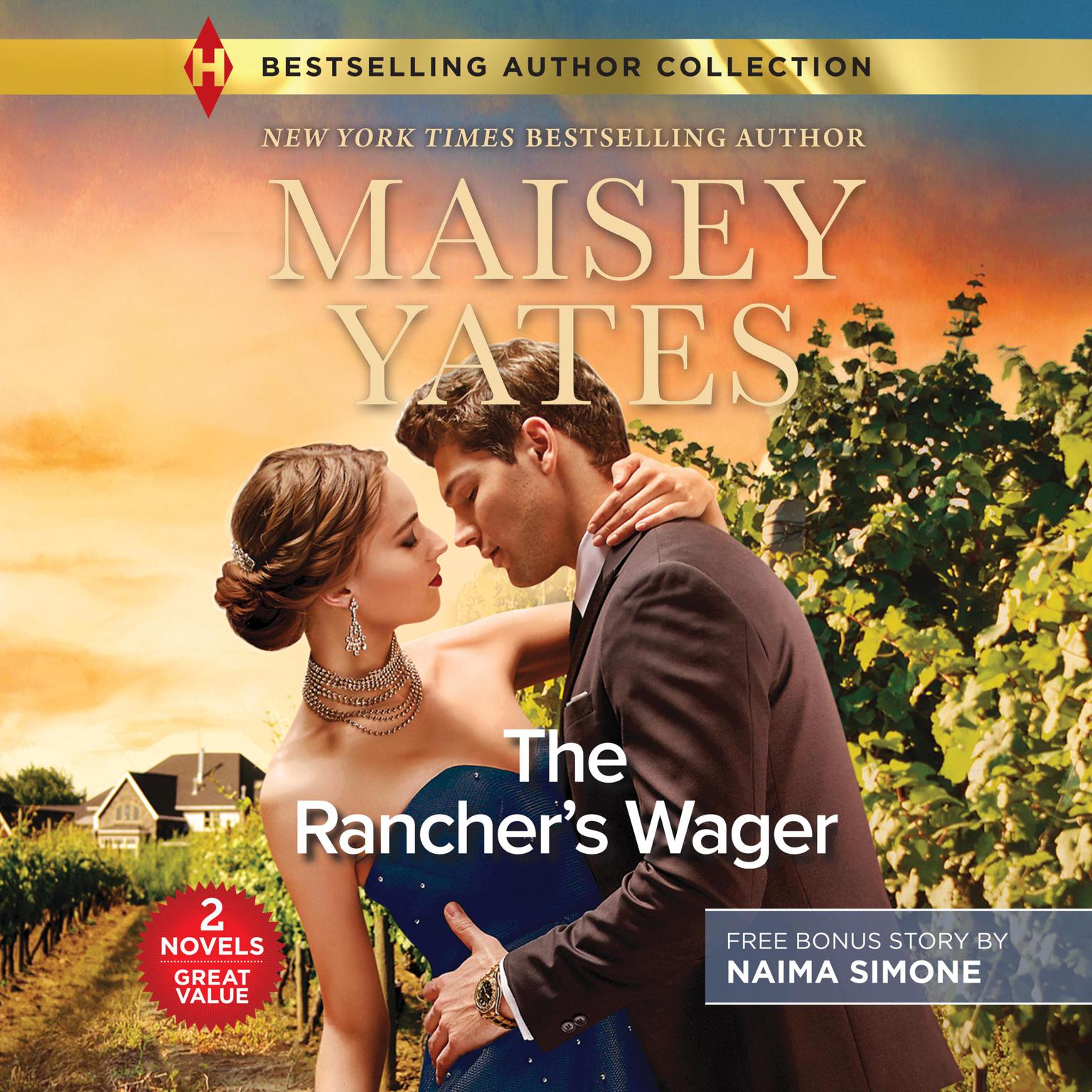 The Ranchers Wager and Ruthless Pride Audiobook, by Maisey Yates
