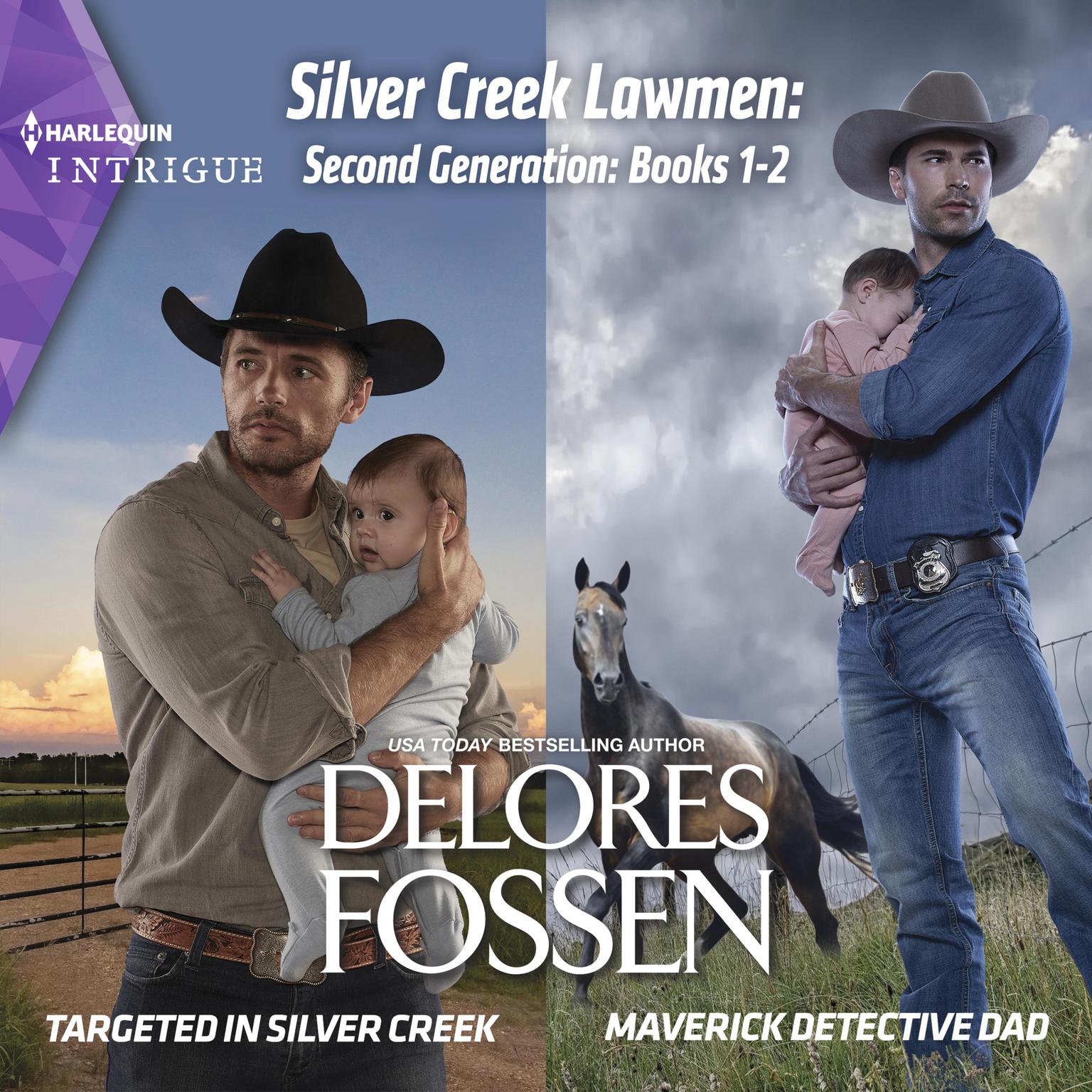 Silver Creek Lawmen: Second Generation: Books 1–2 Audiobook, by Delores Fossen