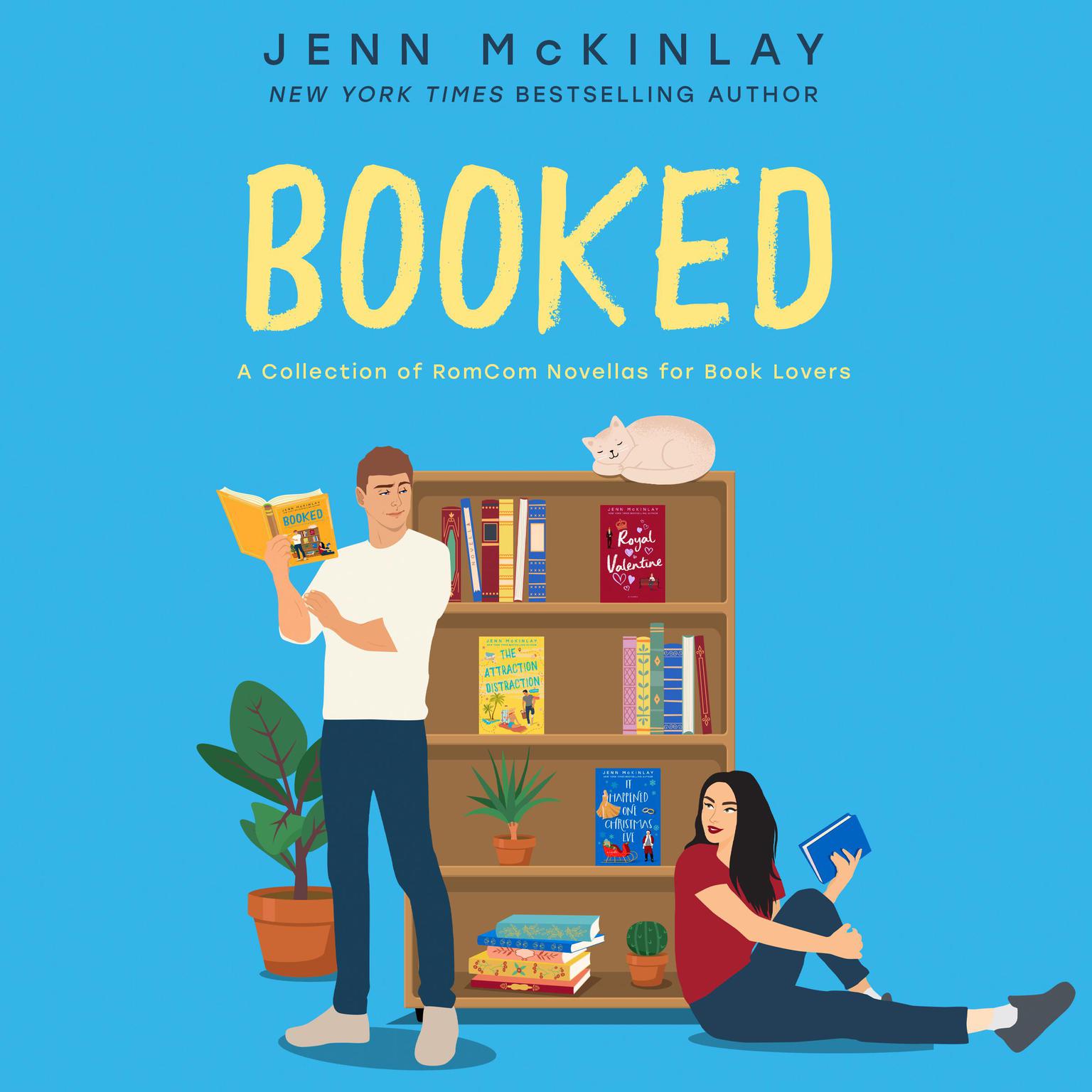 Booked: A Collection of Rom-Com Novellas for Book Lovers Audiobook, by Jenn McKinlay