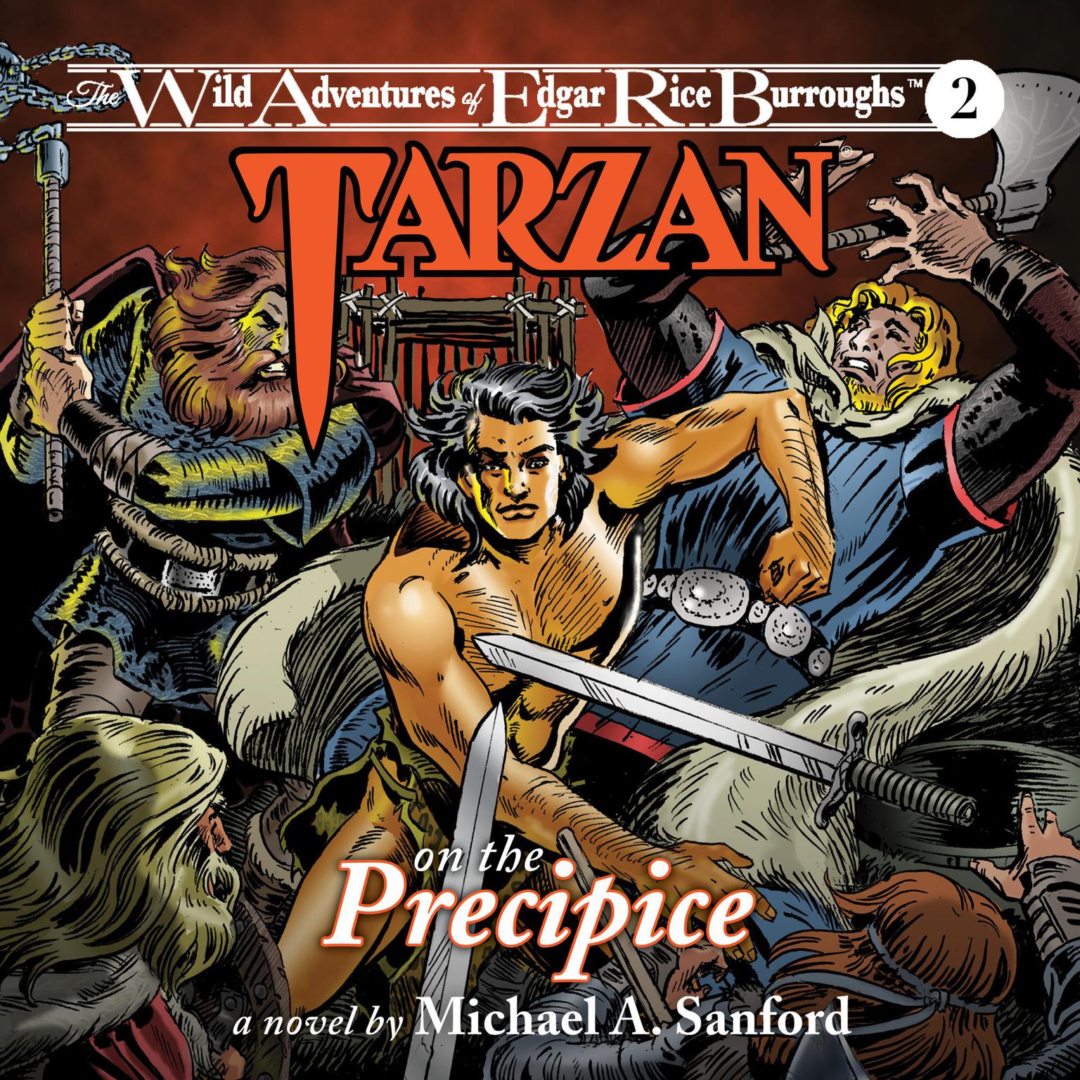 Tarzan on the Precipice Audiobook, by Michael A. Sanford