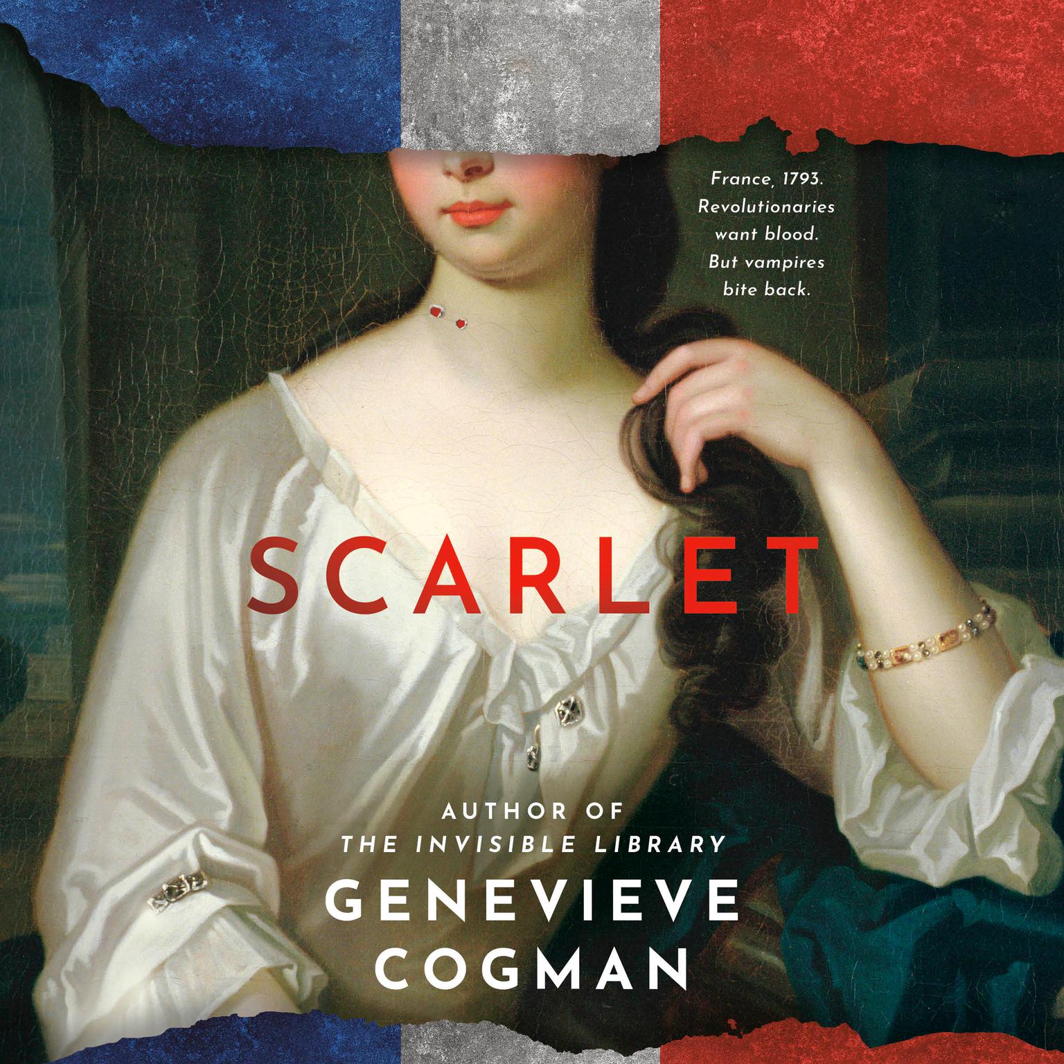 Scarlet Audiobook, by Genevieve Cogman