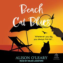 Beach Cat Blues Audiobook, by Alison O’Leary