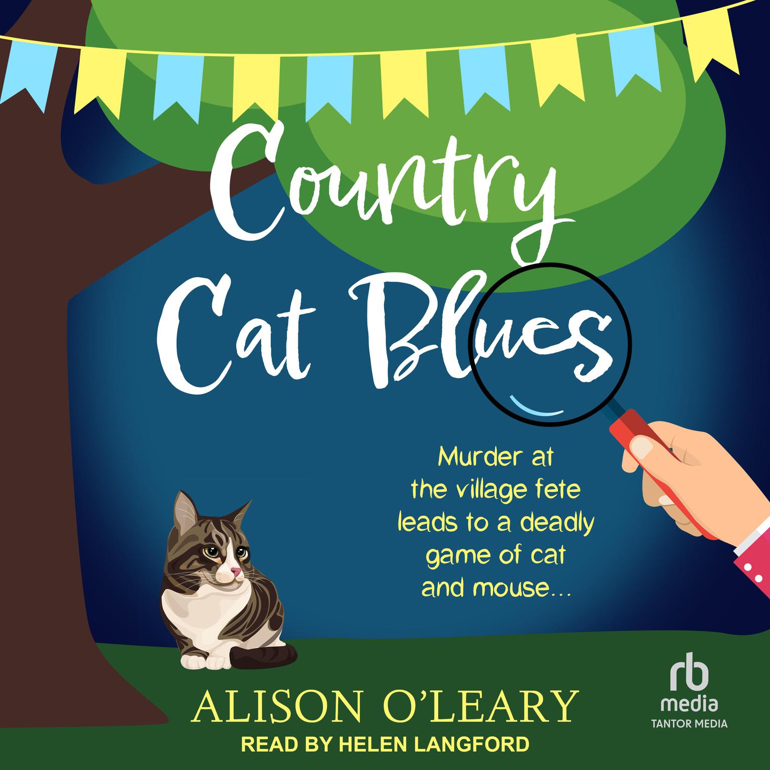 Country Cat Blues Audiobook, by Alison O’Leary