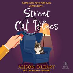 Street Cat Blues Audiobook, by Alison O’Leary