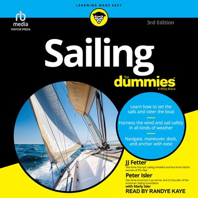 Sailing For Dummies Audiobook, by J. J. Fetter