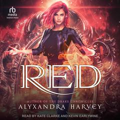Red Audiobook, by Alyxandra Harvey