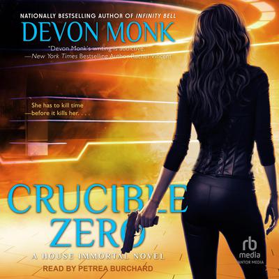 Crucible Zero Audiobook, by Devon Monk