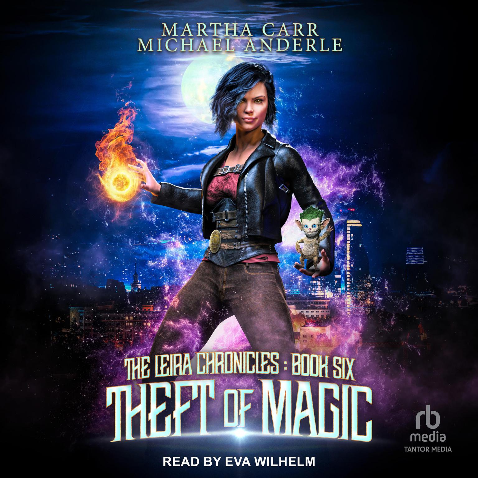 Theft of Magic Audiobook, by Michael Anderle