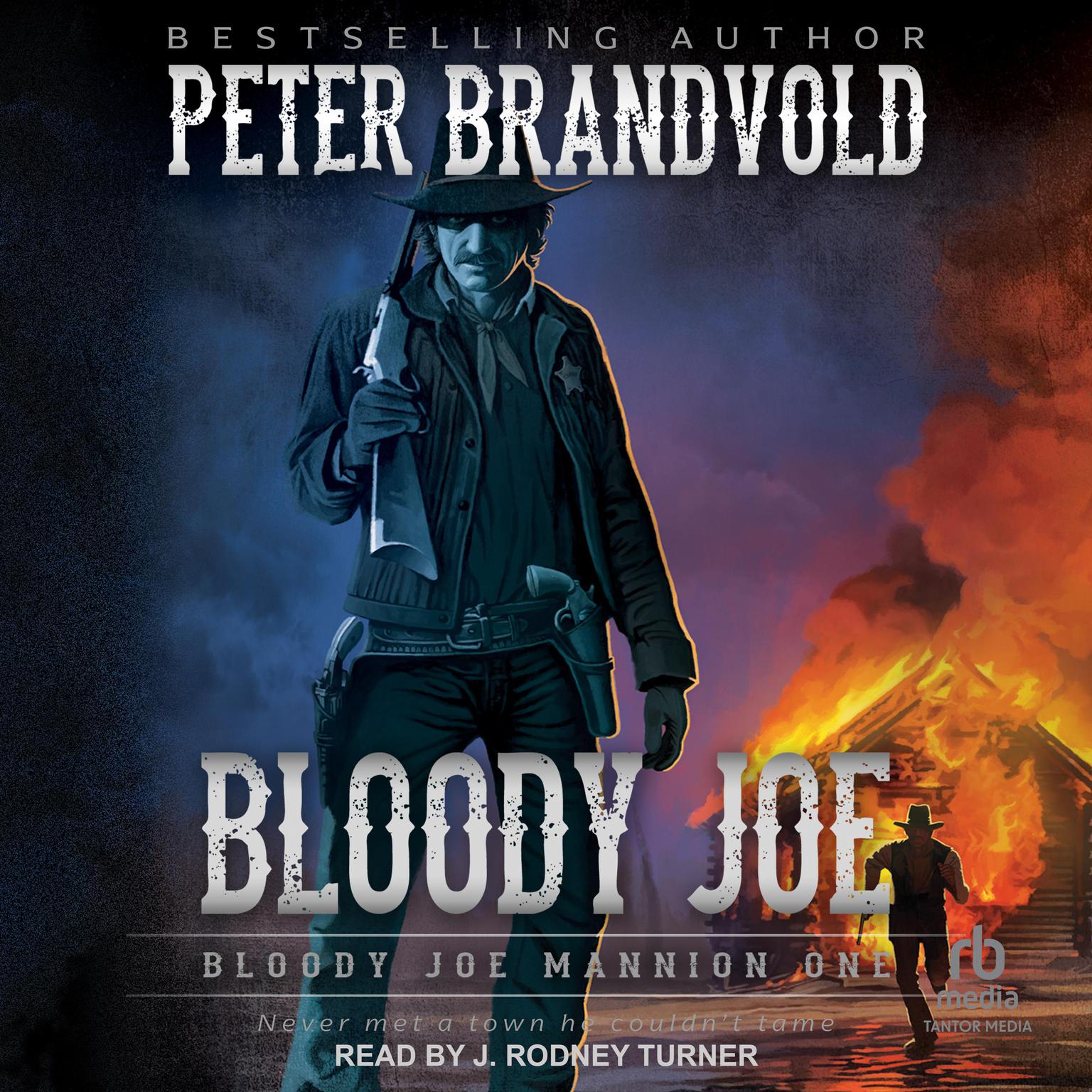 Bloody Joe Audiobook, by Peter Brandvold