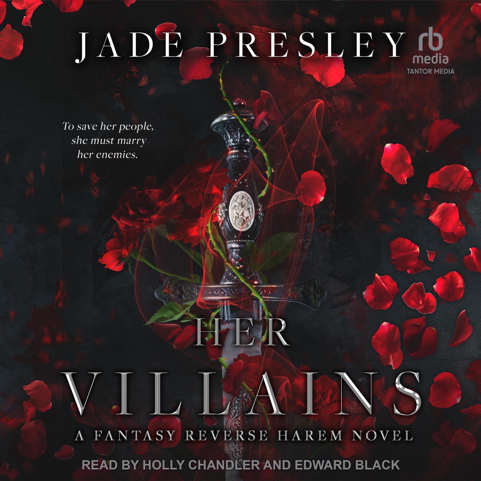 Her Villains Audiobook, by Jade Presley