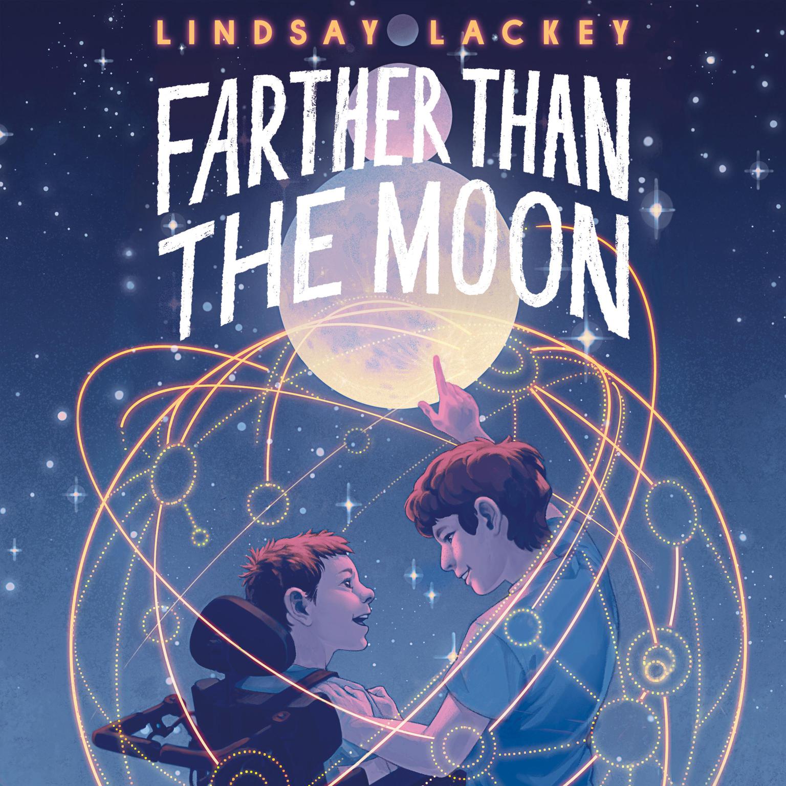 Farther Than the Moon Audiobook, by Lindsay Lackey