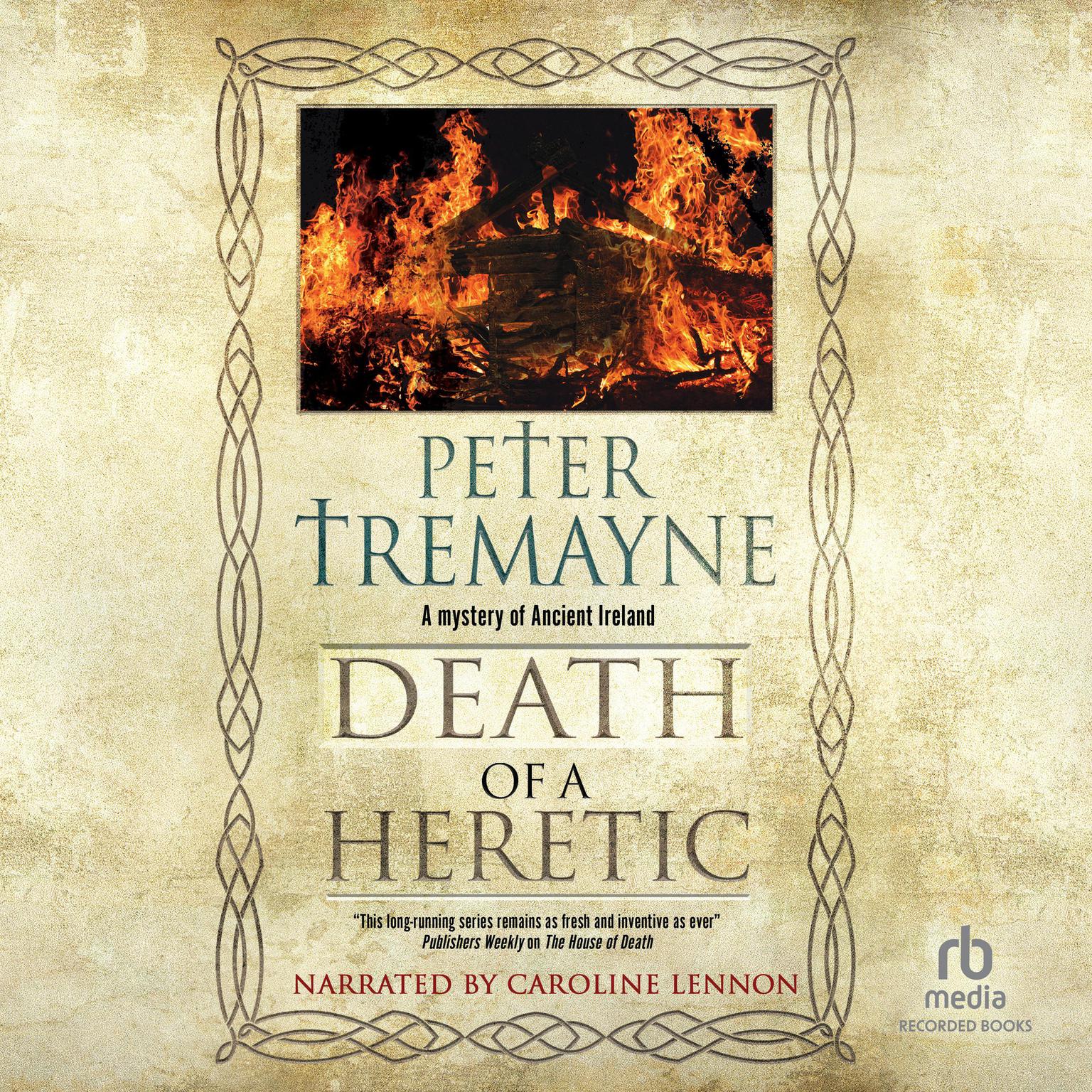 Death of a Heretic Audiobook, by Peter Tremayne