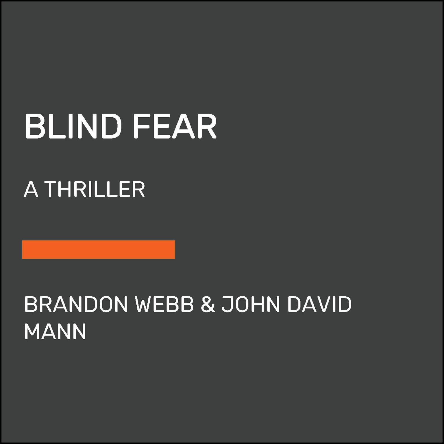 Blind Fear: A Thriller Audiobook, by Brandon Webb