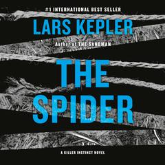 The Spider: A novel Audiobook, by Lars Kepler