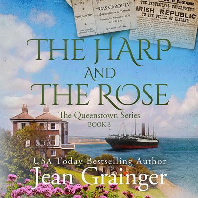 The Harp and the Rose Audiobook, by Jean Grainger