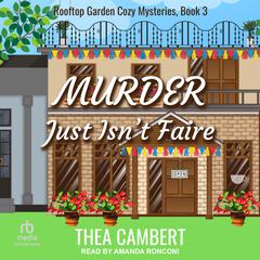 Murder Just Isnt Faire Audiobook, by Thea Cambert