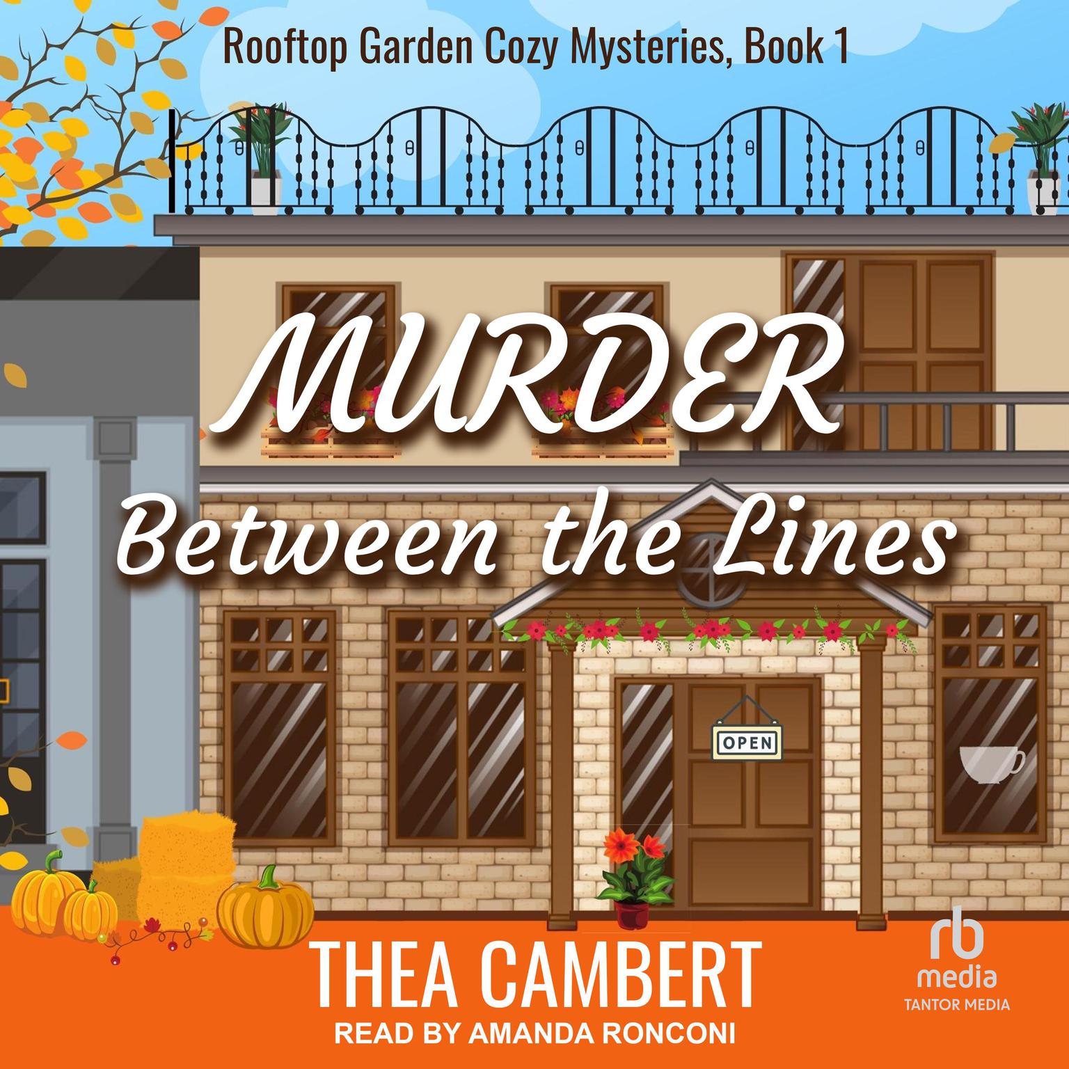 Murder Between The Lines Audiobook, by Thea Cambert
