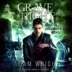 Grave Night Audiobook, by Adam Wright