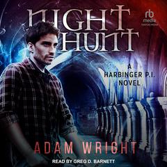 Night Hunt Audiobook, by Adam Wright