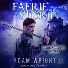 Faerie Storm Audiobook, by Adam Wright