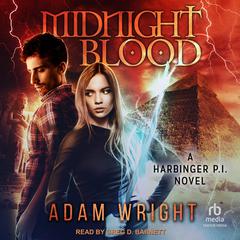Midnight Blood Audiobook, by Adam Wright