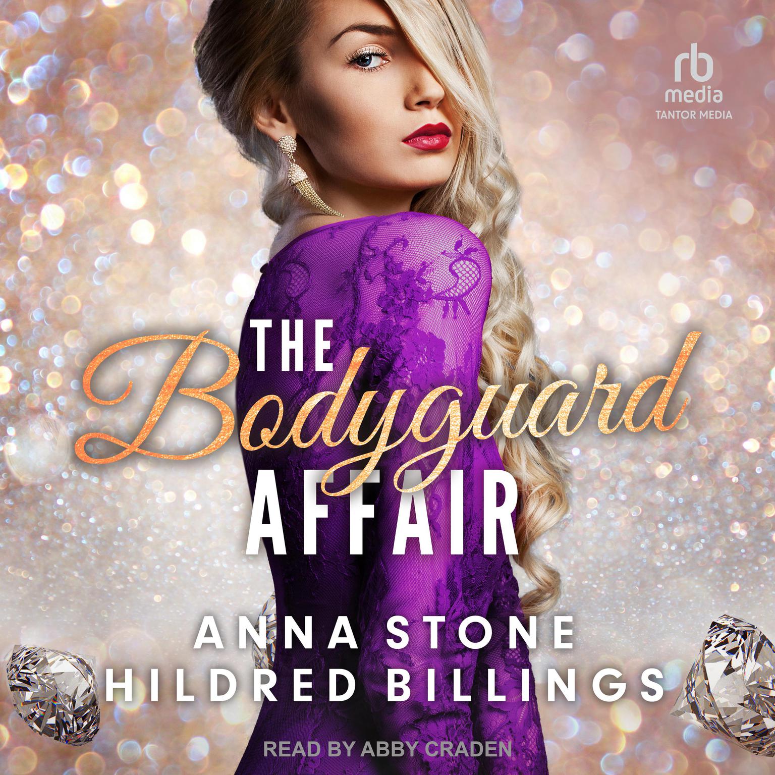 The Bodyguard Affair Audiobook, by Anna Stone