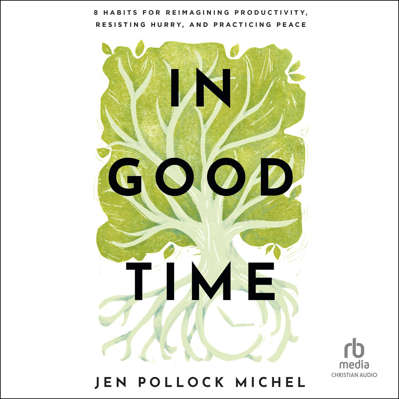 In Good Time: 8 Habits for Reimagining Productivity, Resisting Hurry, and Practicing Peace Audiobook, by Jen Pollock Michel