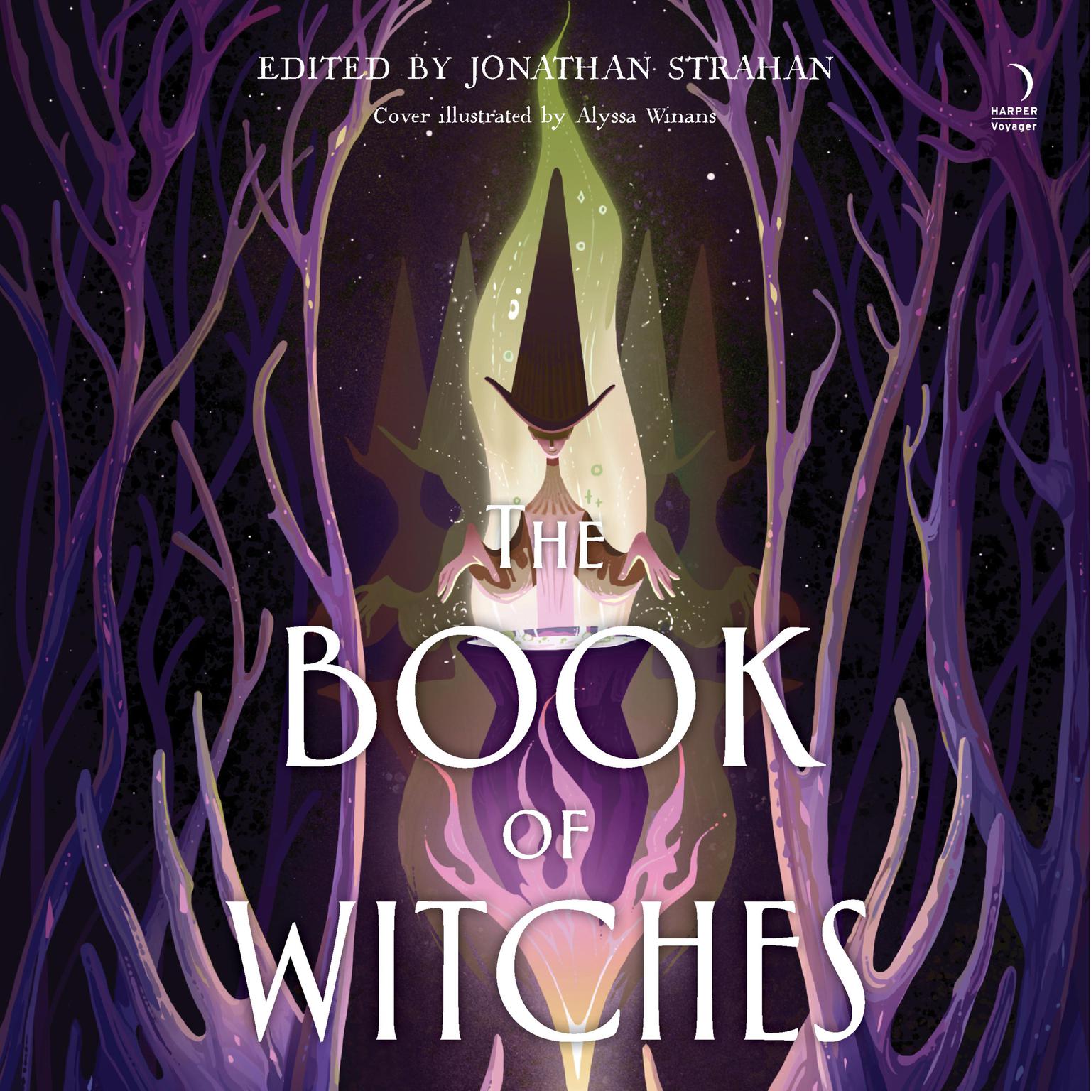 The Book of Witches: An Anthology Audiobook, by Jonathan Strahan
