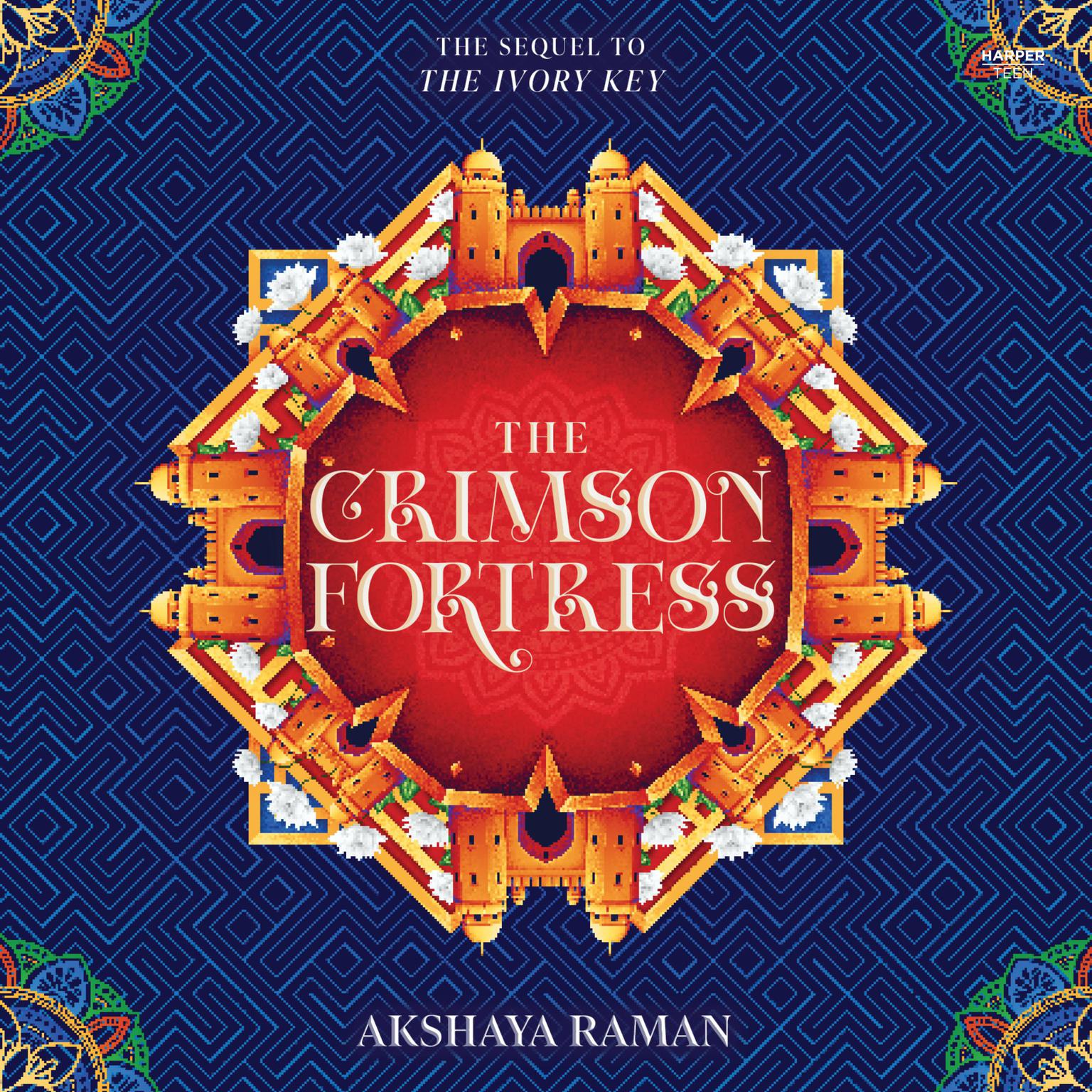 The Crimson Fortress Audiobook, by Akshaya Raman