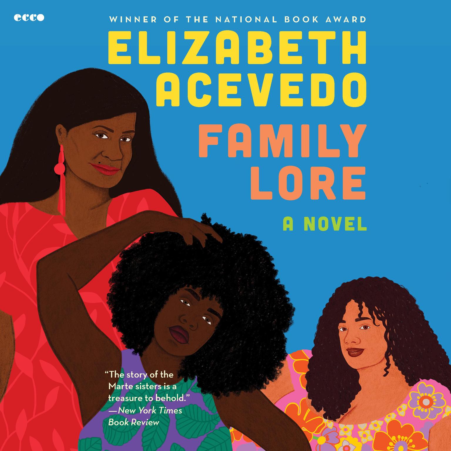 Family Lore: A Novel Audiobook, by Elizabeth Acevedo