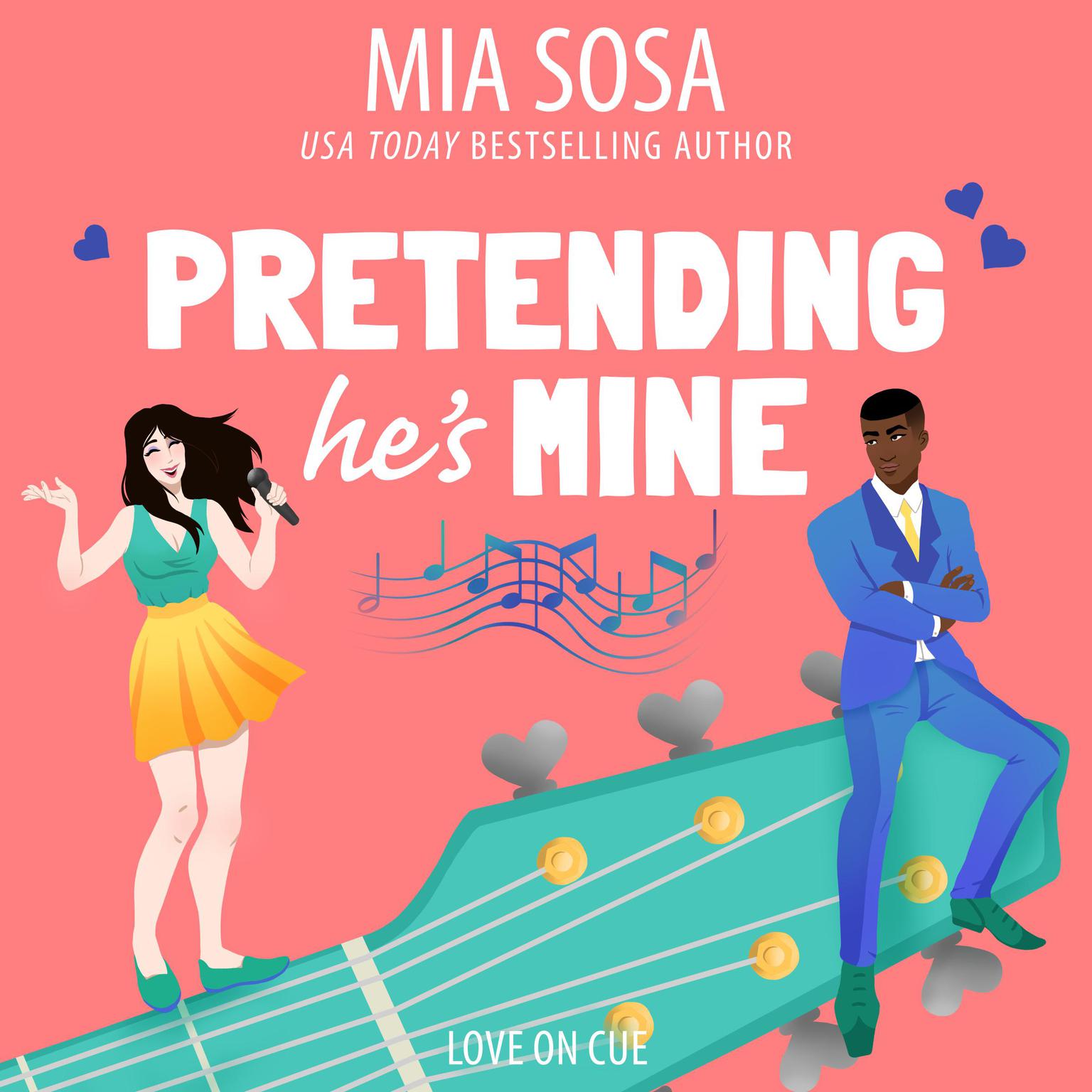 Pretending Hes Mine Audiobook, by Mia Sosa