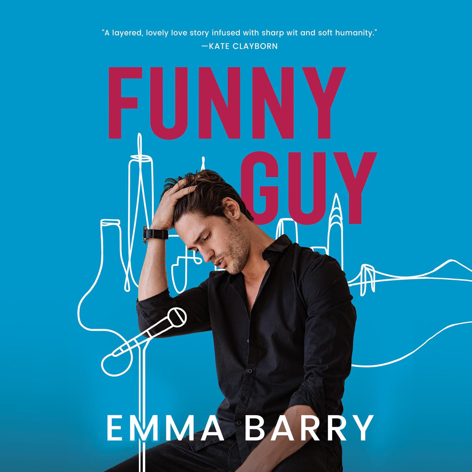 Funny Guy Audiobook, by Emma Barry