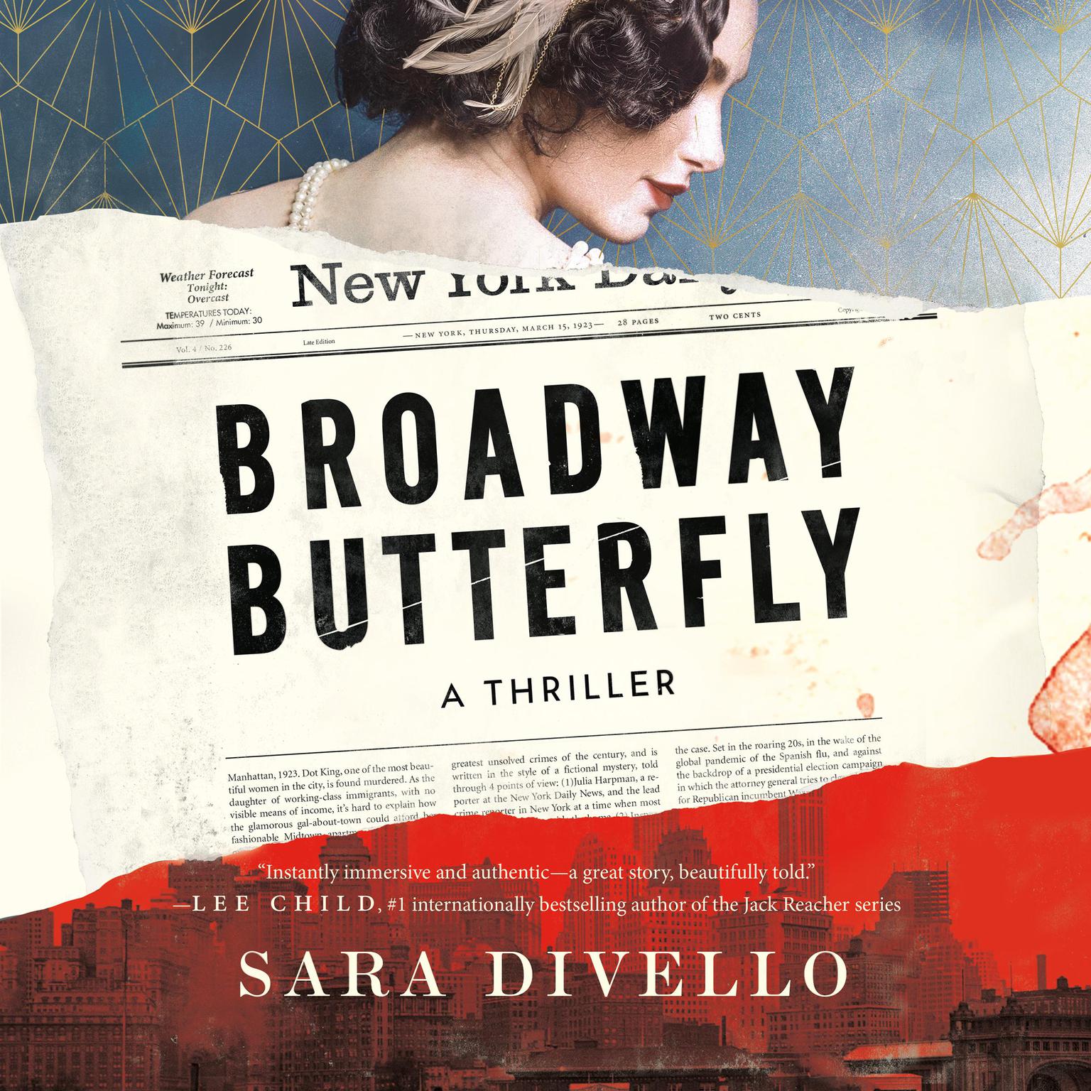 Broadway Butterfly: A Thriller Audiobook, by Sara DiVello