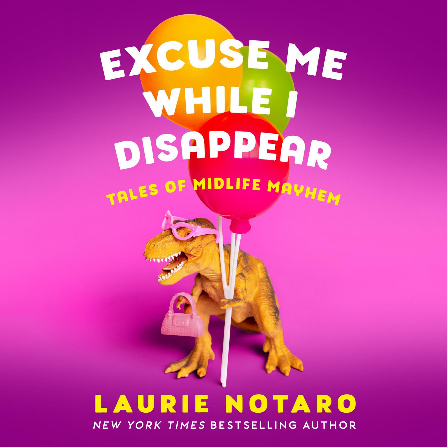 Excuse Me While I Disappear: Tales of Midlife Mayhem Audiobook, by Laurie Notaro