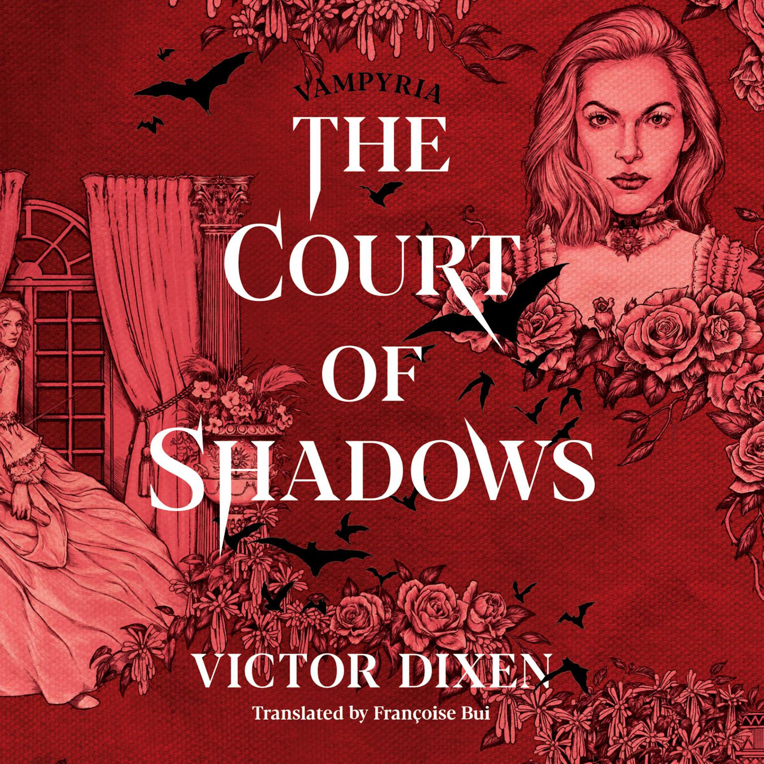 The Court of Shadows Audiobook, by Victor Dixen