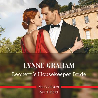 Leonetti's Housekeeper Bride Audiobook, by Lynne Graham