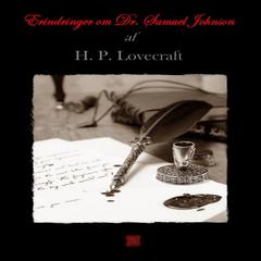Erindringer om Dr. Samuel Johnson Audiobook, by H. P. Lovecraft