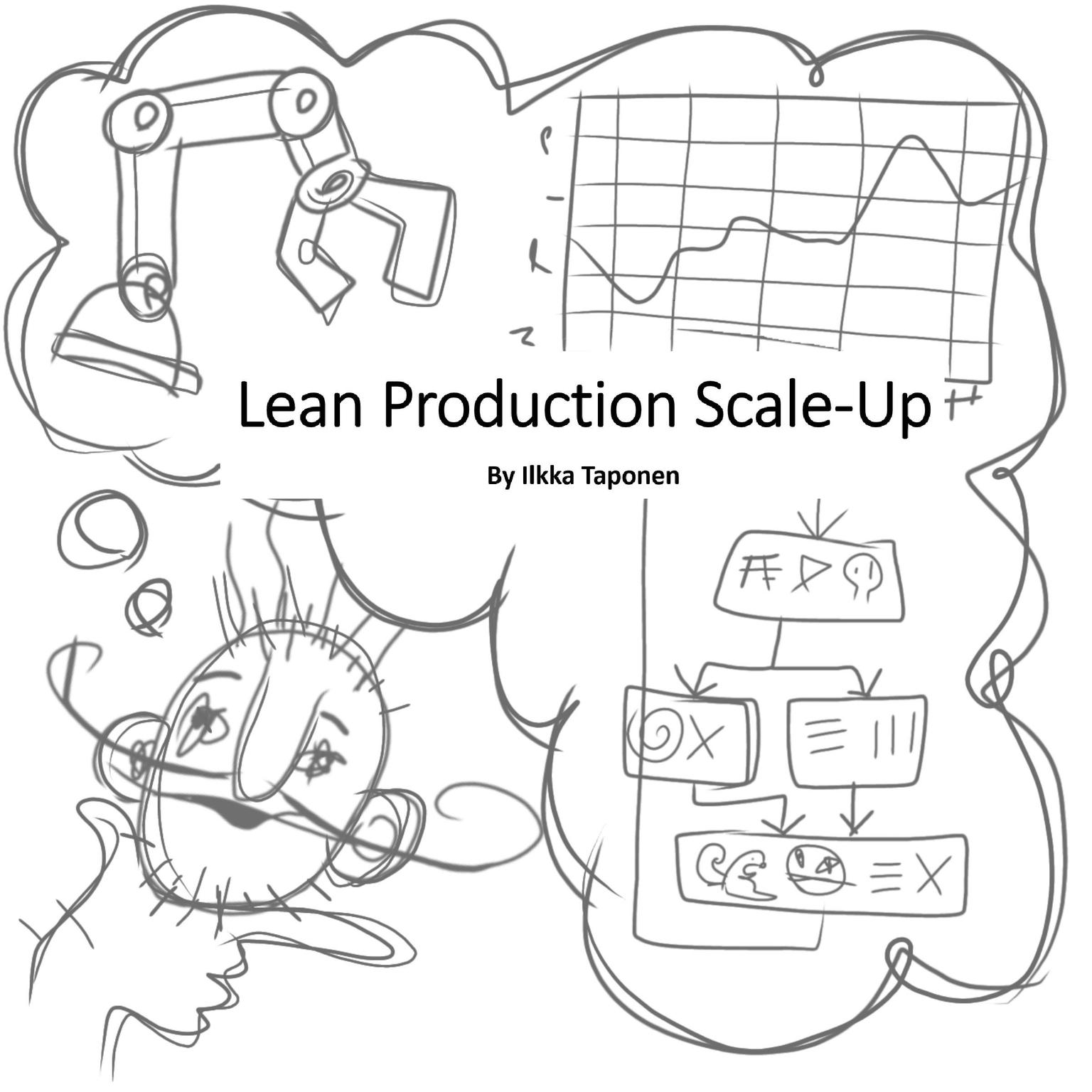 Lean Production Scale-up (Abridged) Audiobook