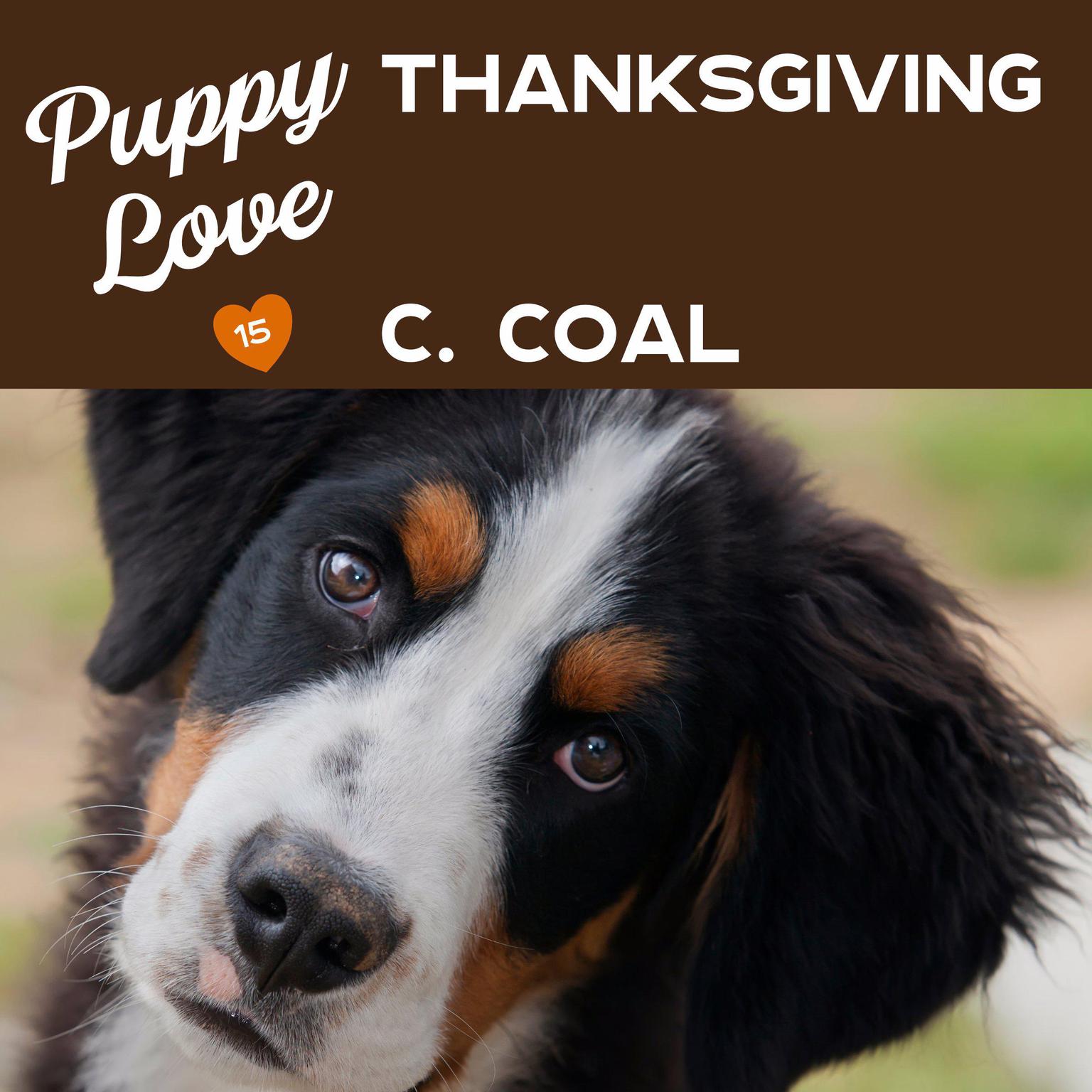 Puppy Love Thanksgiving Audiobook, by C. Coal