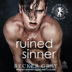 Ruined Sinner Audiobook, by Becker Gray