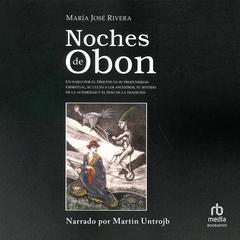 Noches de Obon Audiobook, by Maria Jose Rivera