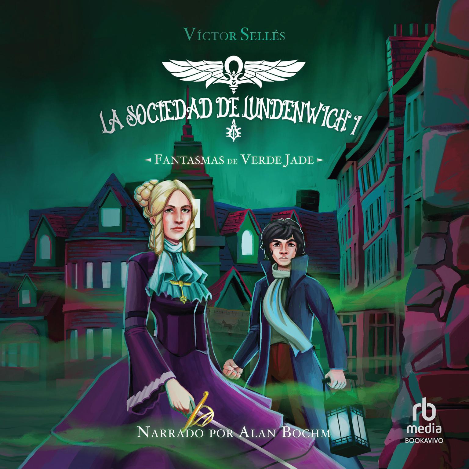 Fantasmas de verde jade Audiobook, by Victor Selles