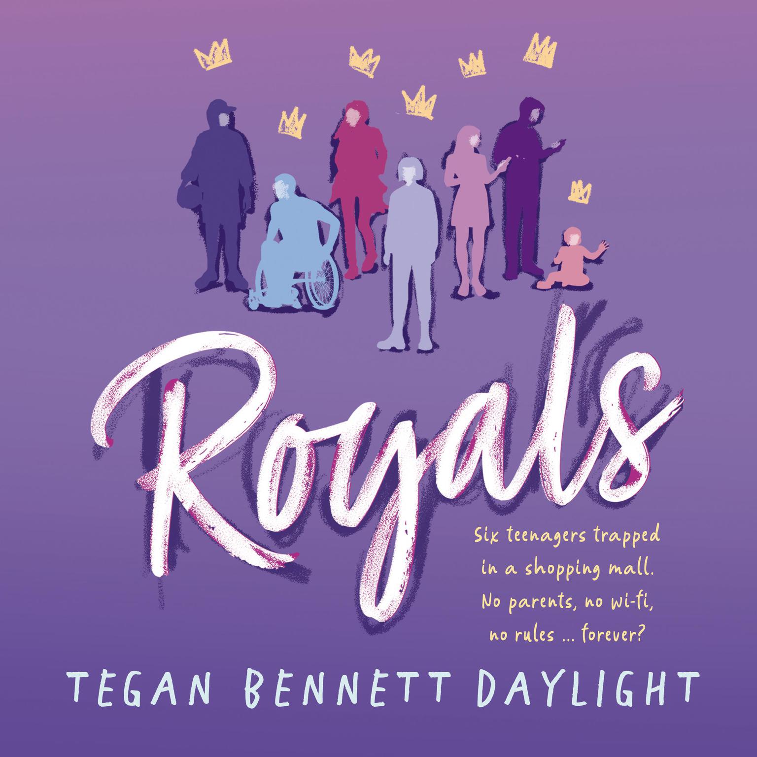 Royals Audiobook, by Tegan Bennett Daylight