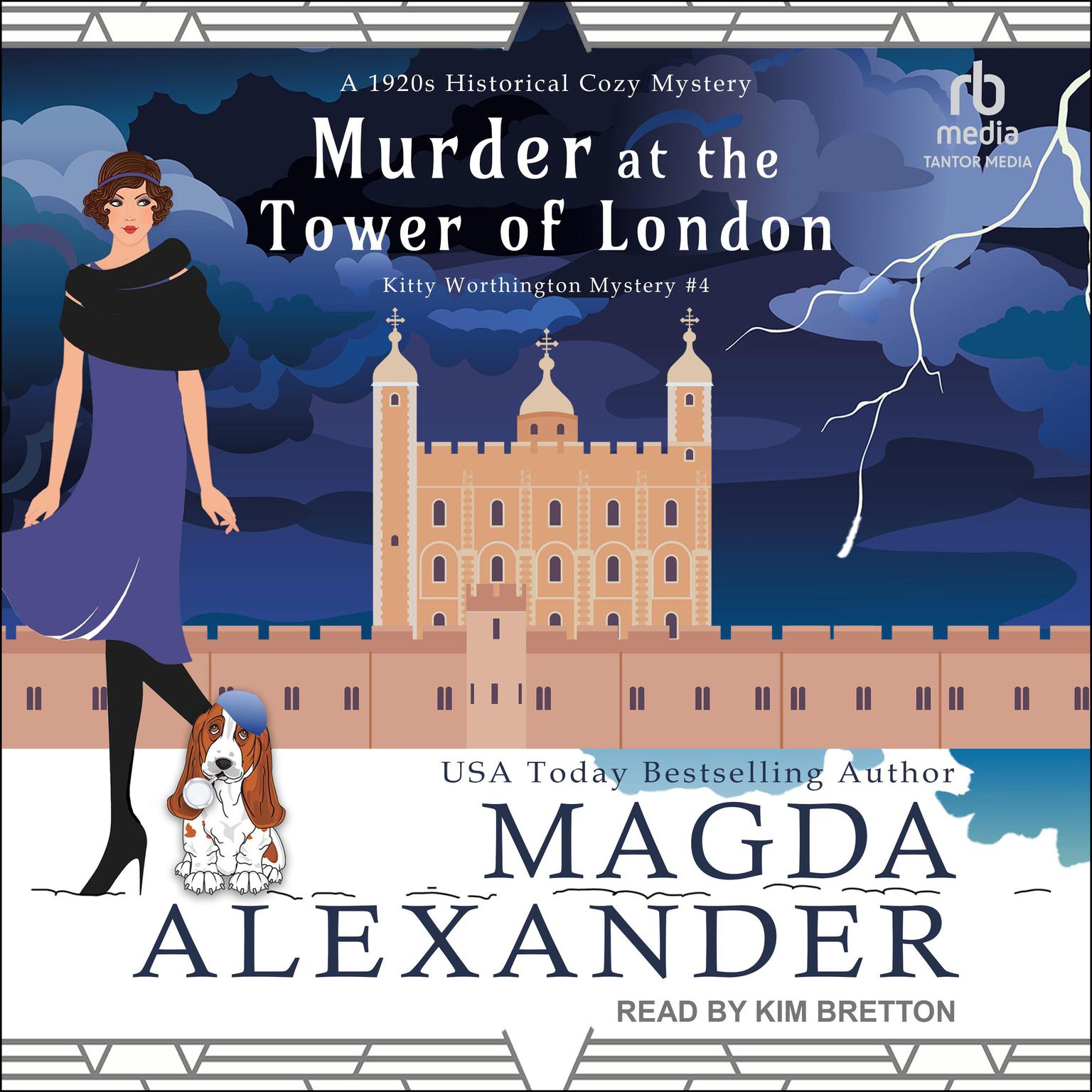 Murder at the Tower of London: A 1920s Historical Cozy Mystery Audiobook, by Magda Alexander